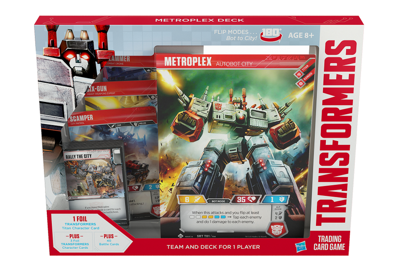 Illustration for article titled The New Transformers Trading Card Game Is Kind Of Magical